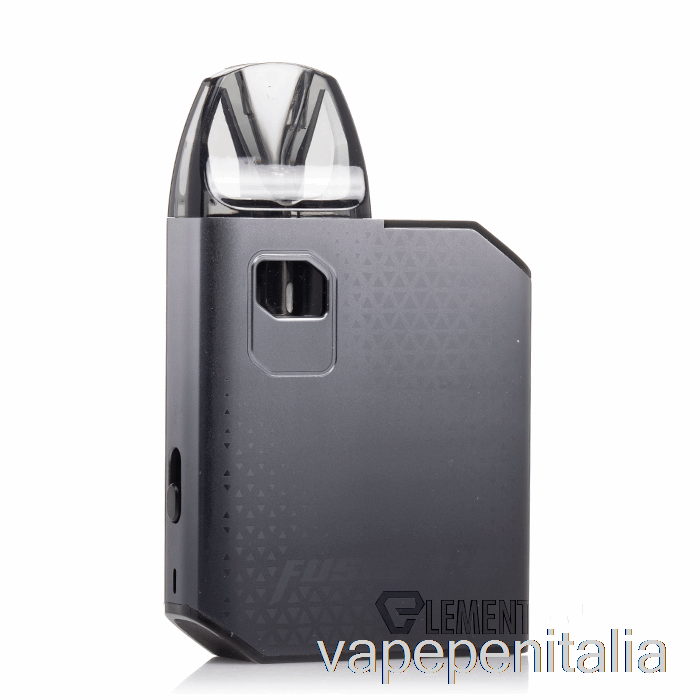 Penna Vape Hellvape Fusion R 15w Pod System Argento Nero